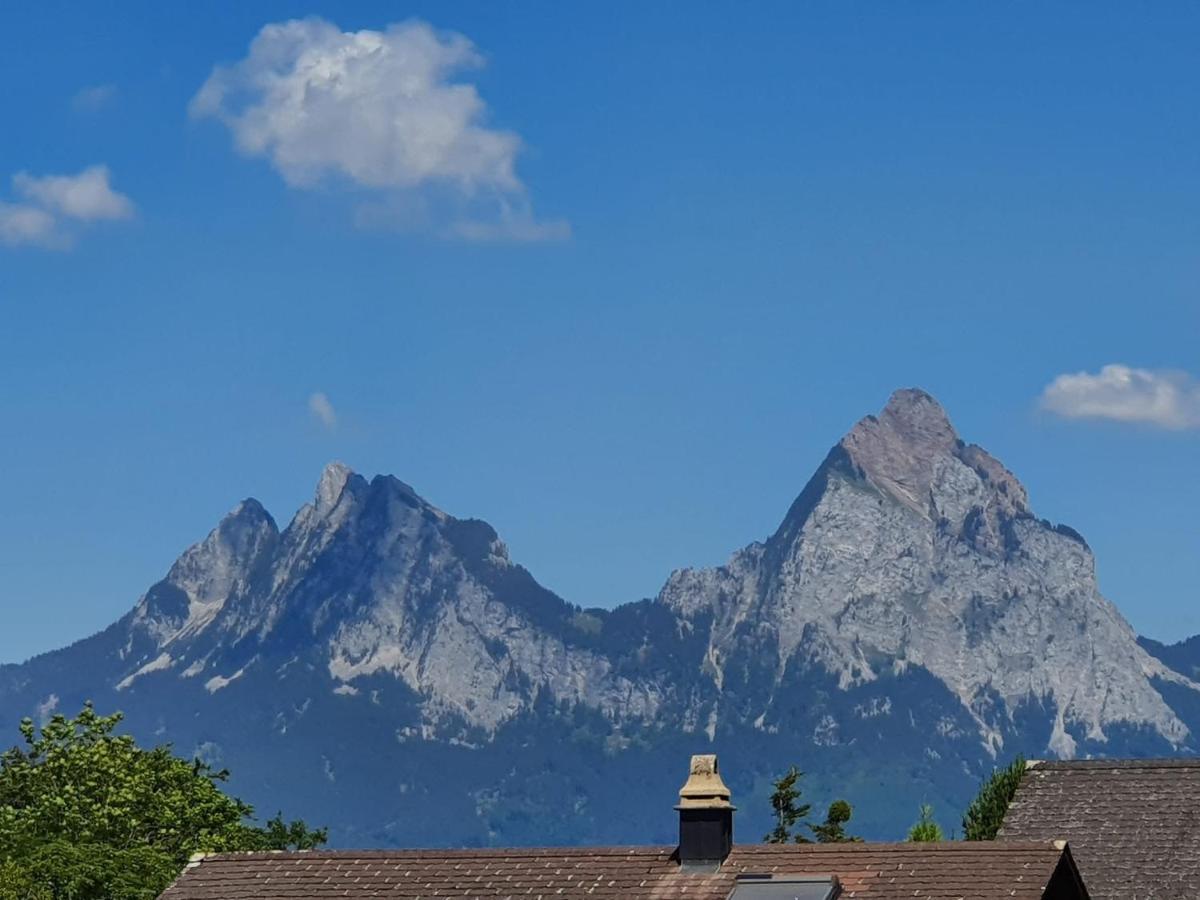 Appartement Seelewaermerli - Balsam Fuer Ihre Seele 塞利斯贝格 外观 照片