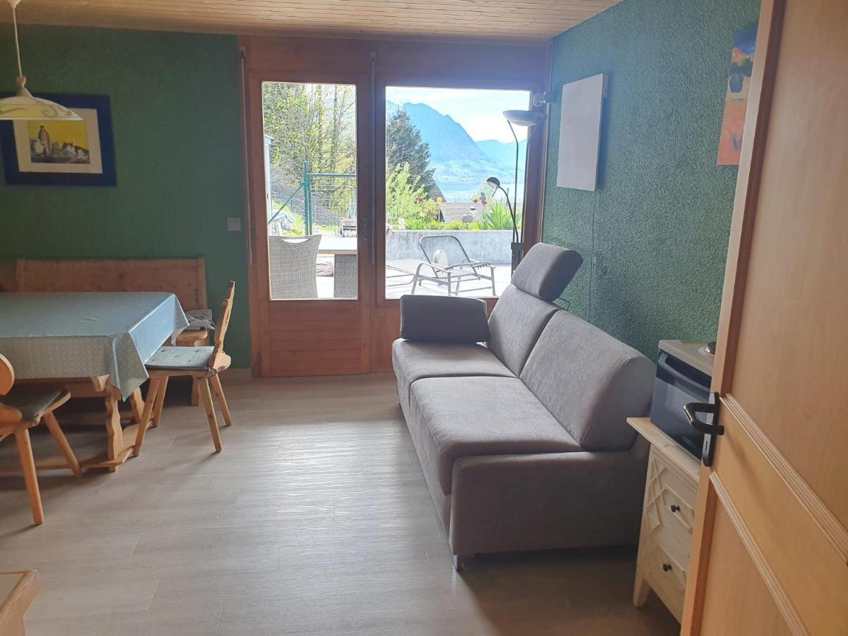 Appartement Seelewaermerli - Balsam Fuer Ihre Seele 塞利斯贝格 外观 照片